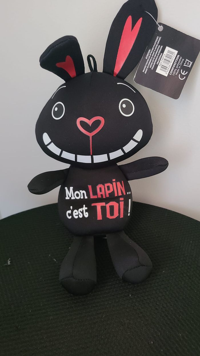 doudou lapin - photo numéro 4
