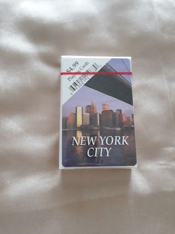 Jeu de cartes New-York