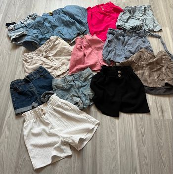 Lot de vêtement fille 