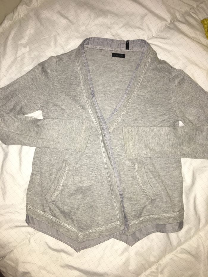 Gilet IKKs 8 ans asymétrique