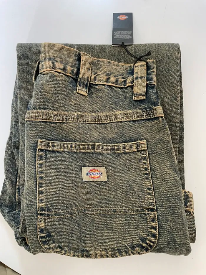 Dickies Madisson Baggy Denim - W30/L32 - photo numéro 4