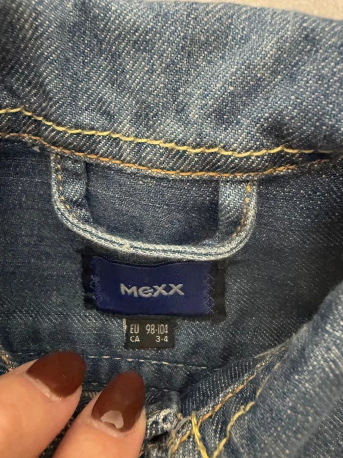 Veste en jeans Mexx garçon taille 3-4 ans comme neuve - photo numéro 4