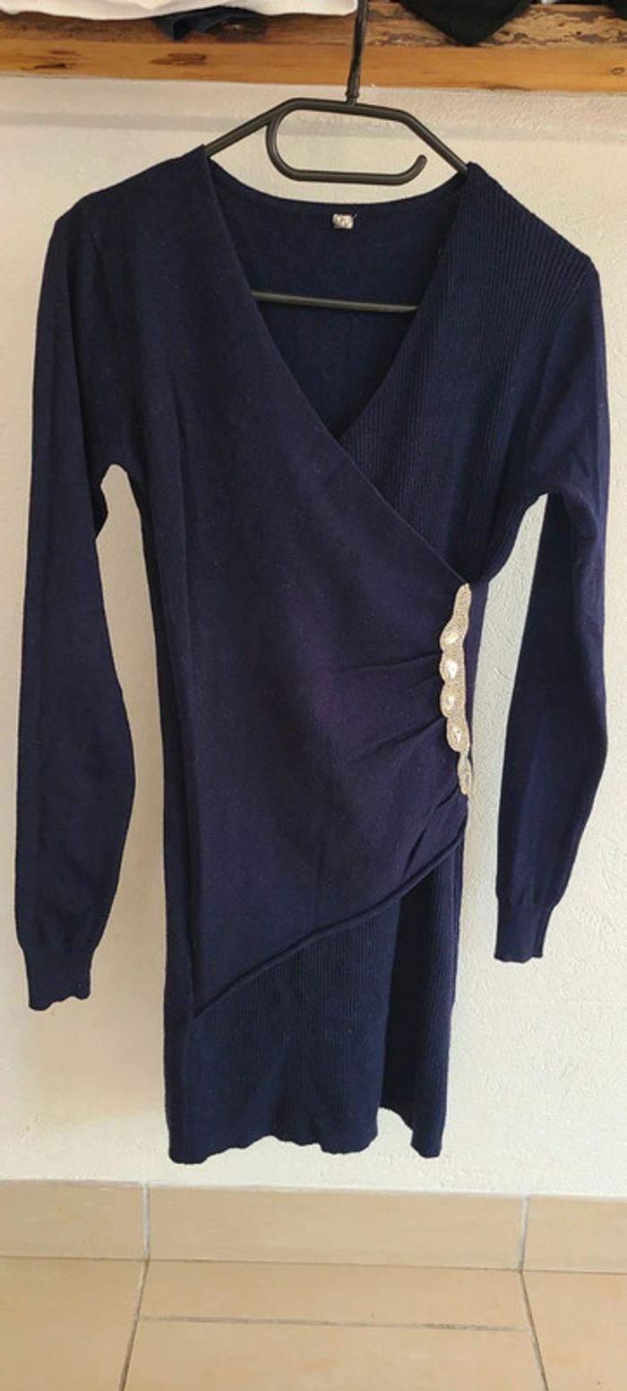 Robe pull XS