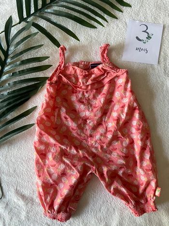 Combi short légère – Taille 3 mois – Sergent Major