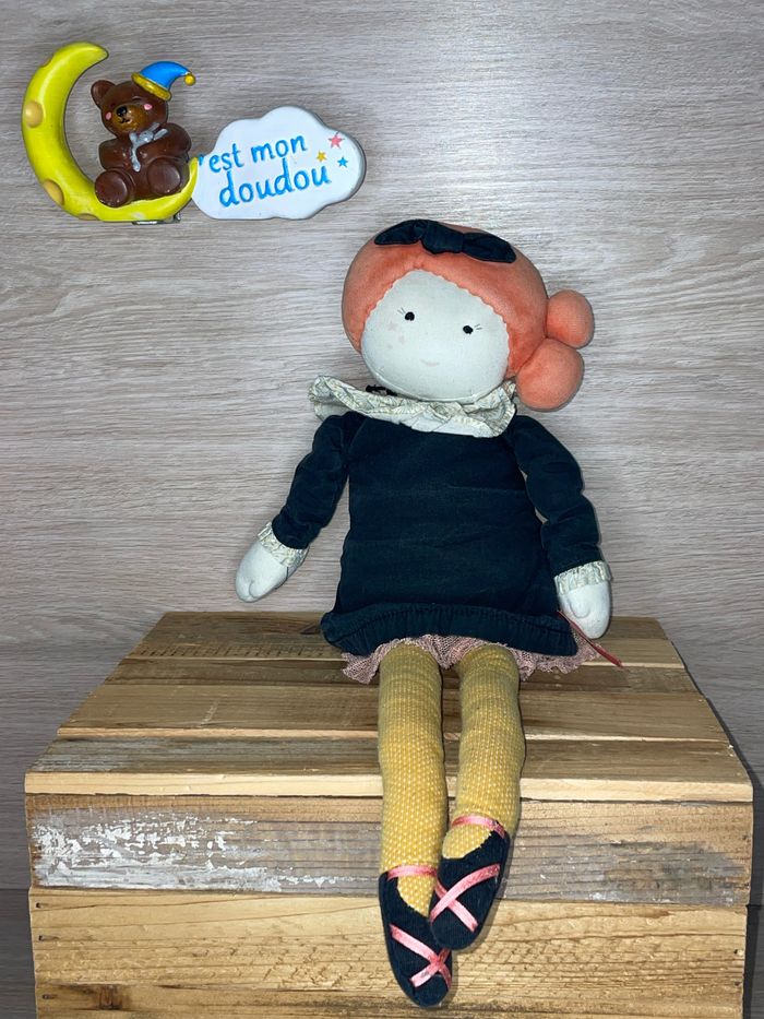 MR281 doudou poupée 👩🏻🦰 moulin roty