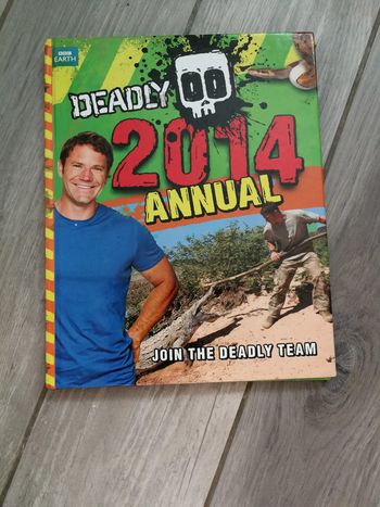 Deady 2014 annual. Join the deadly team
