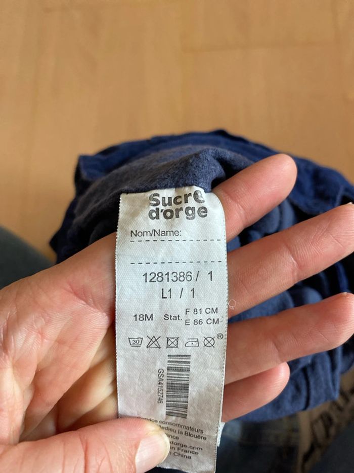 Salopette molletonné - photo numéro 3