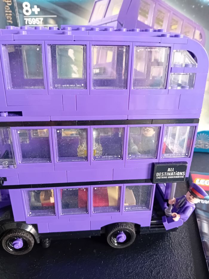 Bus Lego Harry Potter - photo numéro 4