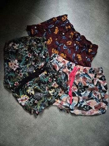 Lot shorts femme 