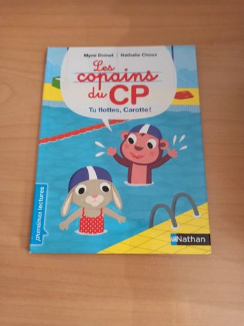 Les copains du CP - Tu flottes, Carotte