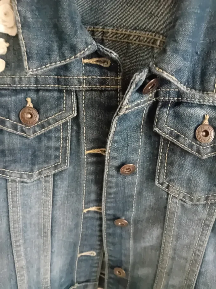 Veste en jean - photo numéro 5