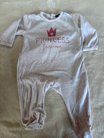 🌸Pyjama rose pale taille 6 mois kiabi🌸