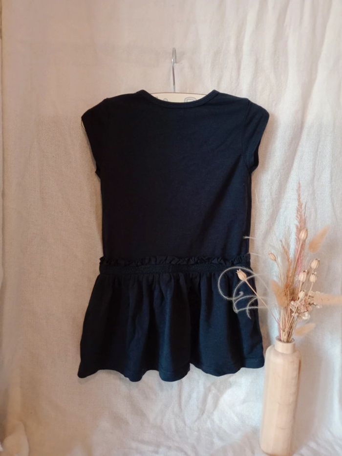 Robe IKKS Bleue Marine 18 Mois - photo numéro 2