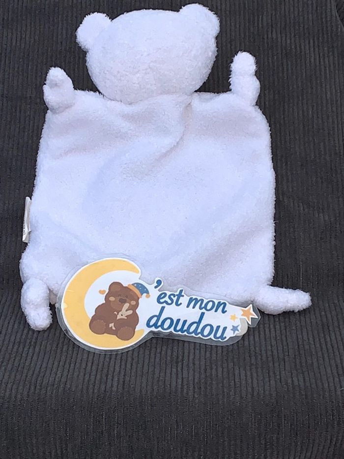 IK05 doudou ours Ikks - photo numéro 2