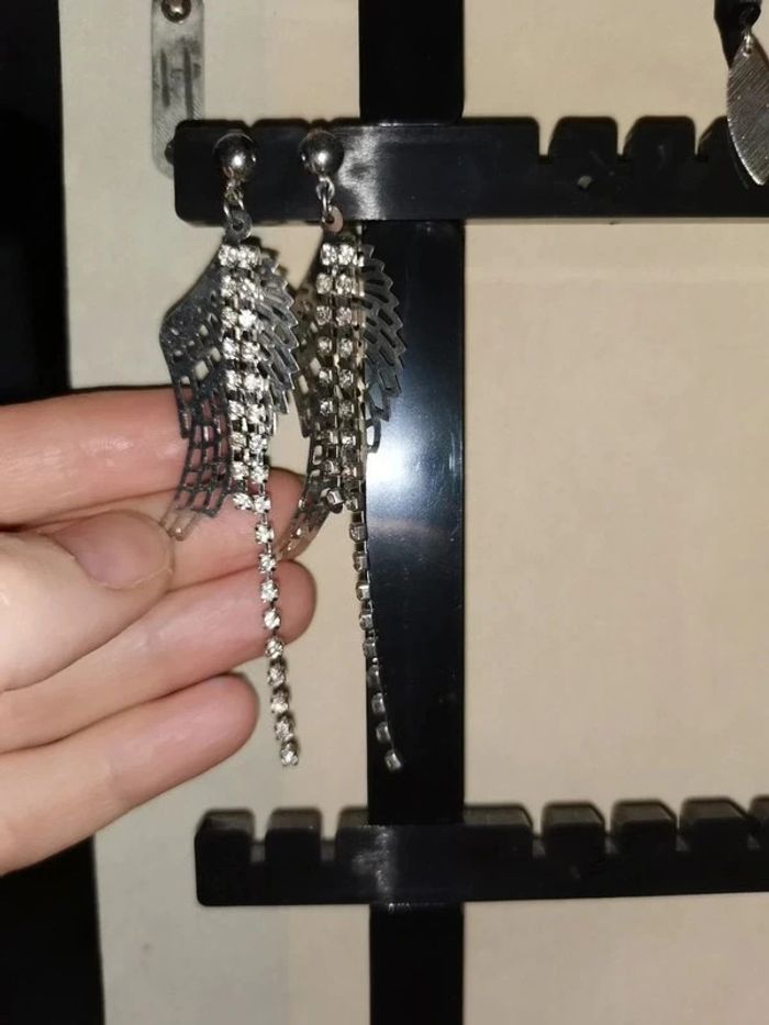 Boucles d'oreilles - photo numéro 3