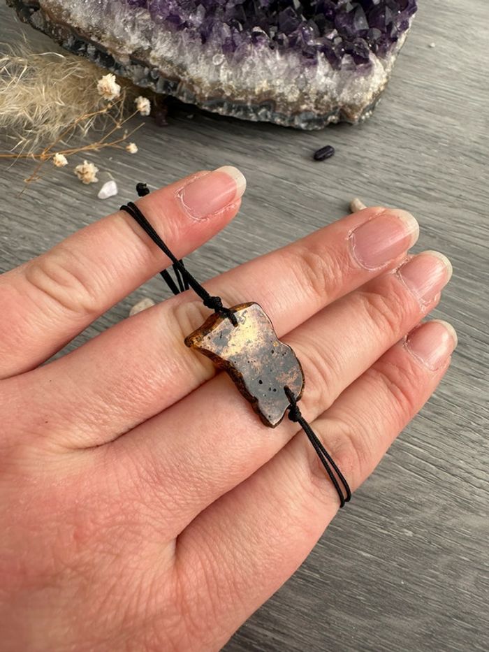 Bracelet en ambre véritable de Pologne – Pierre naturelle - photo numéro 12