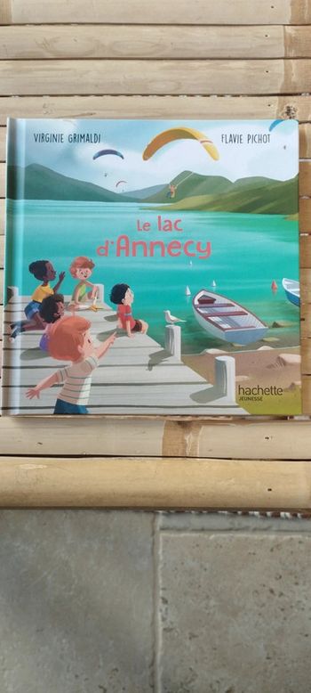 Livre Le lac d'Annecy