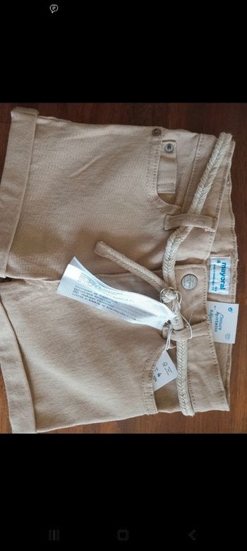 Short enfant mayoral