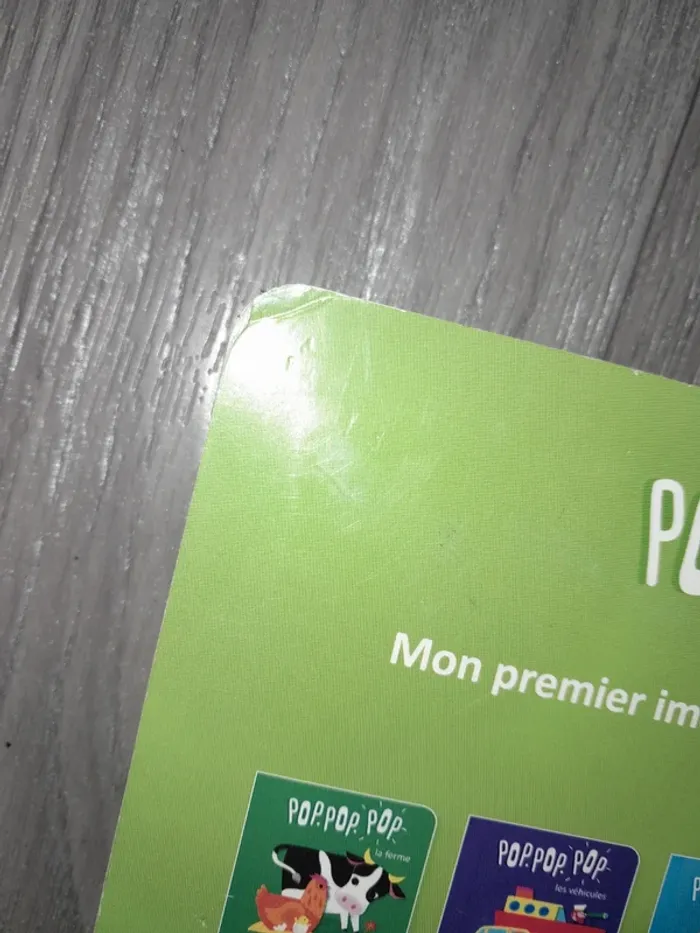 Imagier pop up Le parc - photo numéro 6
