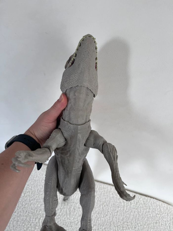 Dinosaure Indominus Rex Jurassic World 60 cm - photo numéro 6