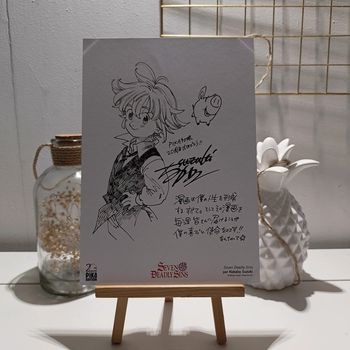 Ex-libris manga seven deadly sins 20 ans Pika édition