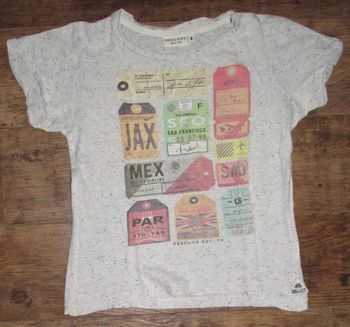 tshirt 8 ans Deeluxe