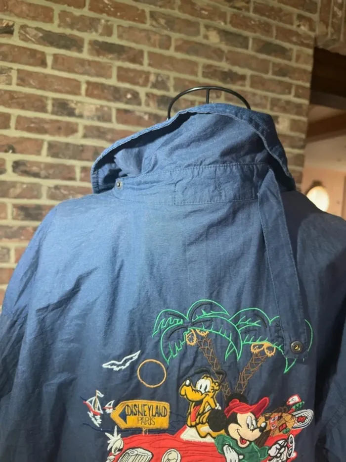 Veste Disney Bleu marine vintage Taille S / M - photo numéro 20