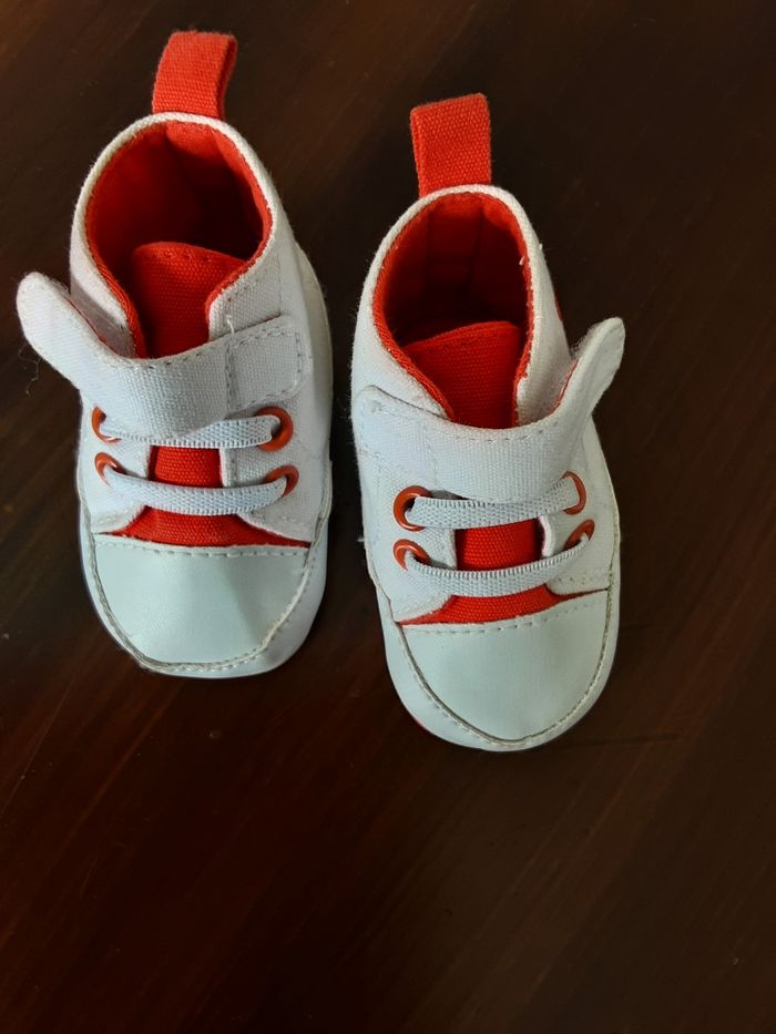 Chaussures bébé 🚼 Lulu Castagnette 0- 3 mois
