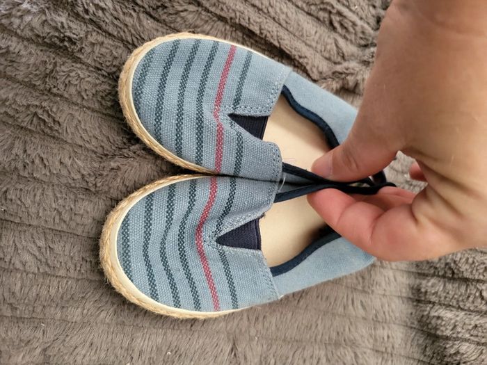 Espadrilles baby 23 - photo numéro 2