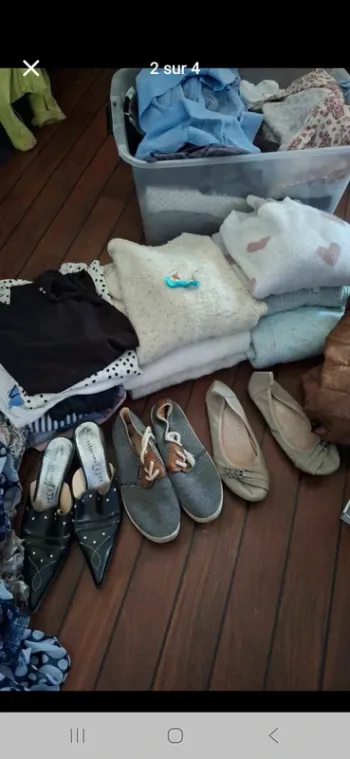 Vend lot vêtements femme