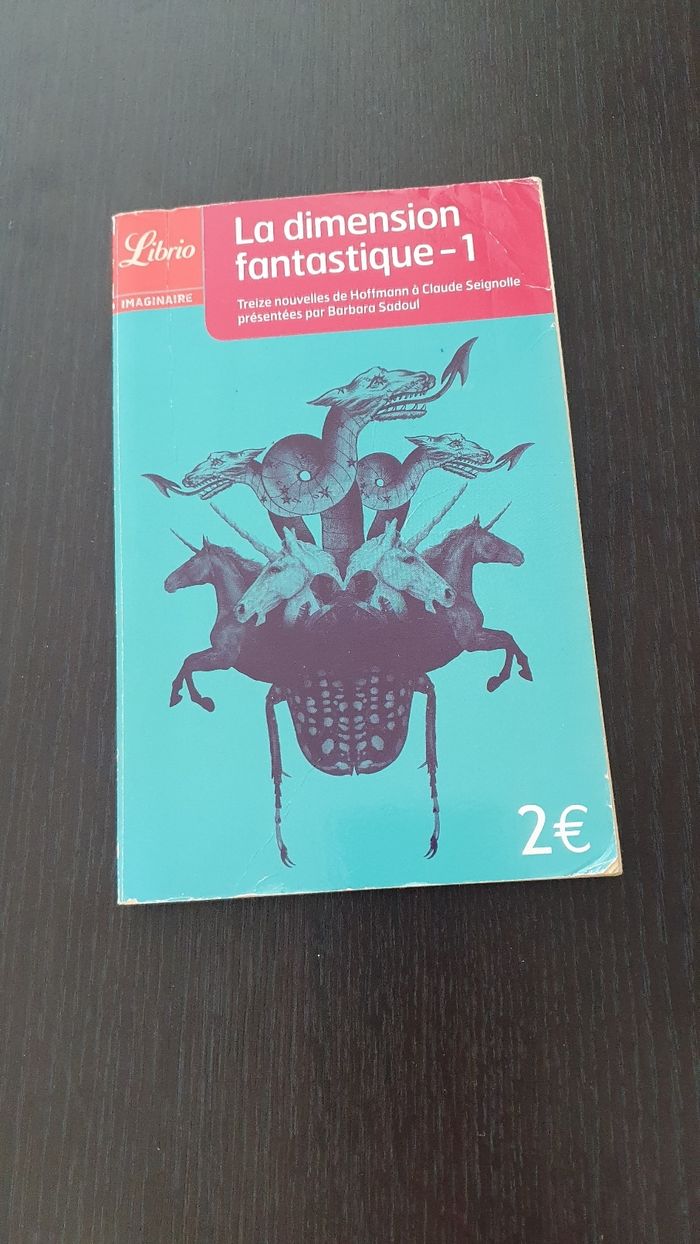 La dimension fantastique 1