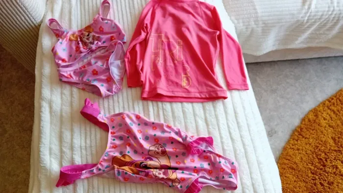 Lot maillot de bain 3 ans