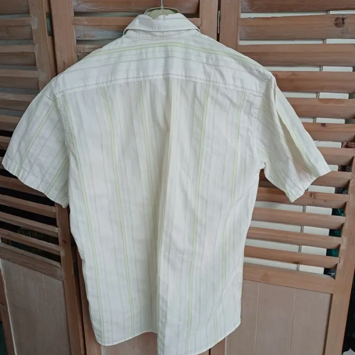 Chemise Armand Thiery homme manches courtes taille L - photo numéro 3