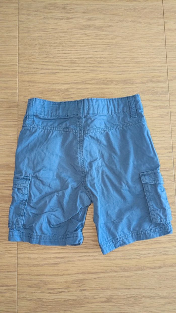 Short bleu 4 ans Gémo - photo numéro 4