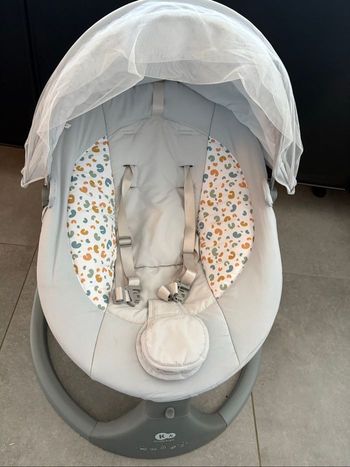 Transat nacelle kinderkraft lumi 2