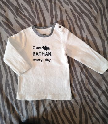 Top à manches longues neuf