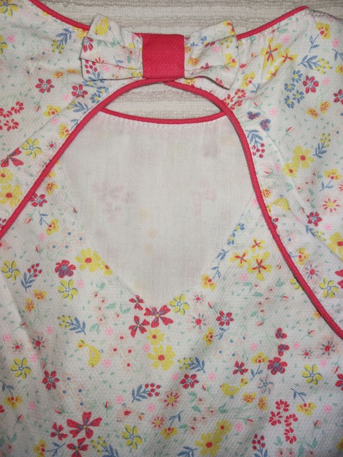 Robe sergent major 9 ans - photo numéro 6