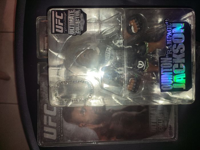 Figurine UFC rounds 5 mma - photo numéro 5
