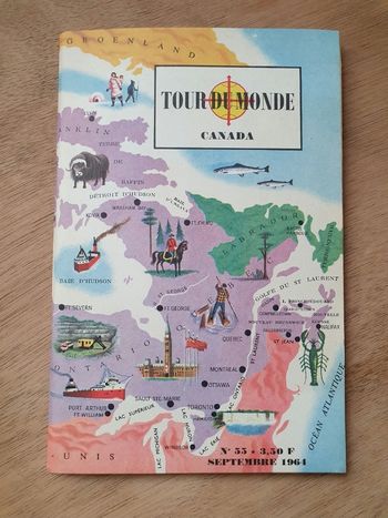 Revue TOUR DU MONDE N°55 | Canada