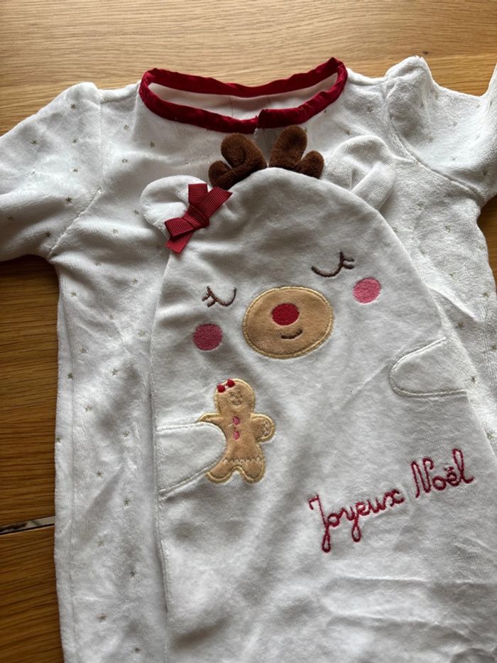 Pyjama de Noël - Sergent Major - 3 mois - photo numéro 3