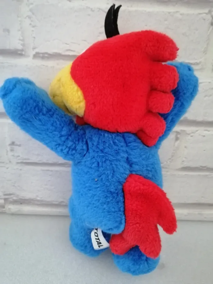 peluche coq mascotte foot footix - photo numéro 2