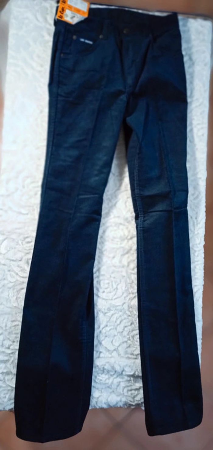 Pantalon velours côtelé vintage - photo numéro 2