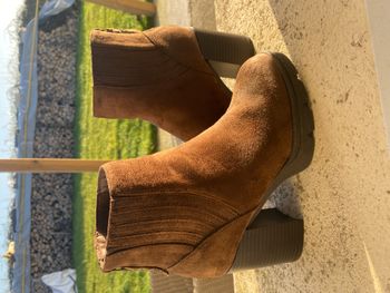 Chaussures talons marrons 