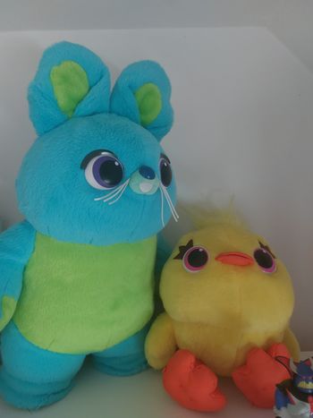 Lot bunny et ducky toy story