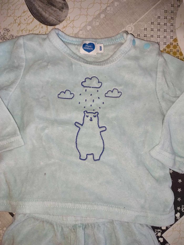 Pyjama deux pièces - photo numéro 3