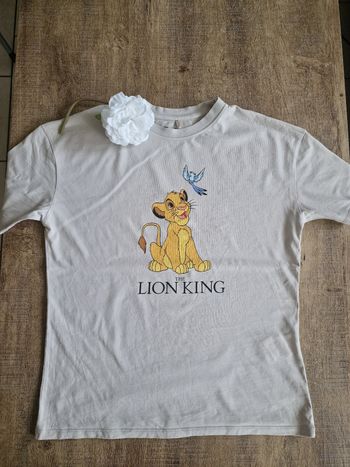 Joli tee shirt Roi Lion