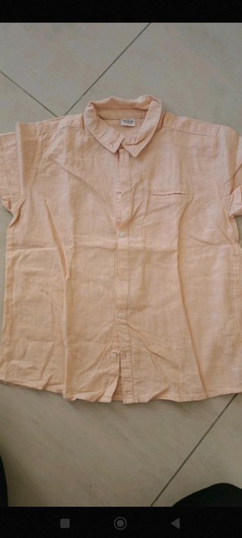 Chemise manches courtes