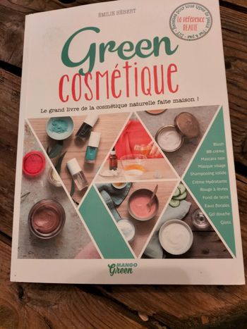 Livre green cosmétique