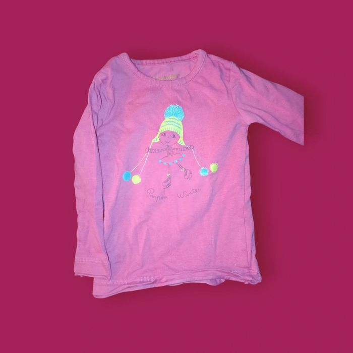 T shirt longue manche