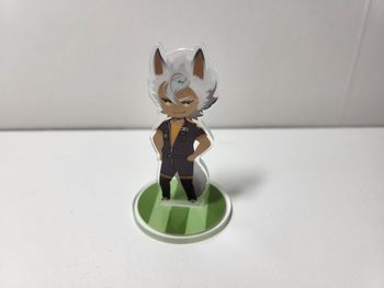 Twisted Wonderland Stand Acrylic 2D Jack Howl